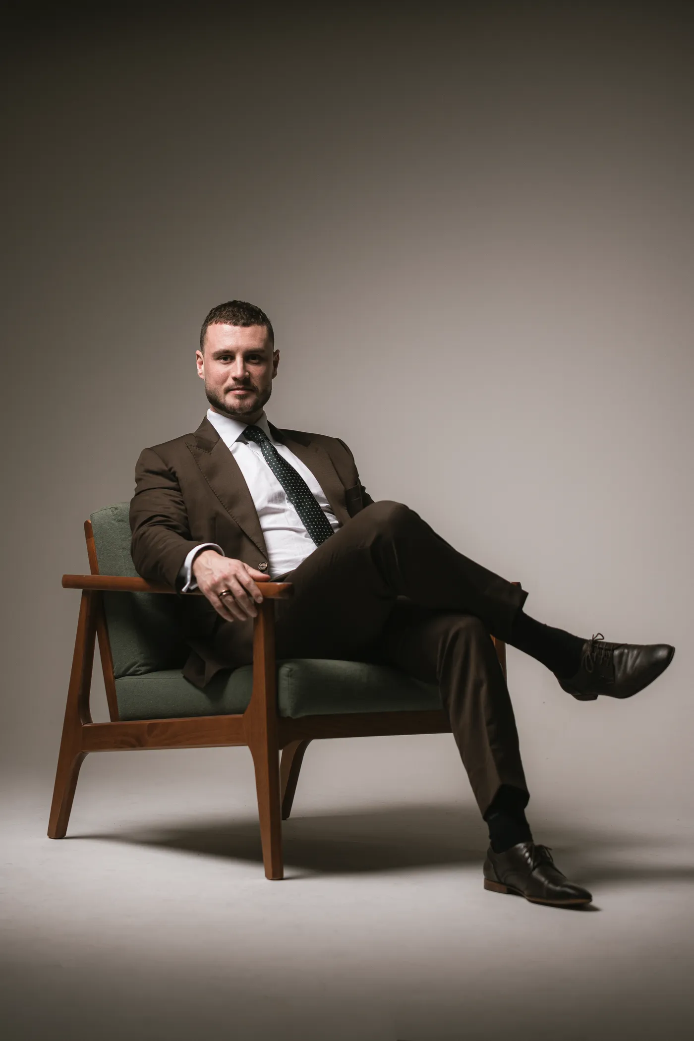 Portrait of Matheus Mattes Pedroso, founder of Ocean Tax.